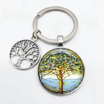 Tree of Life Keychain