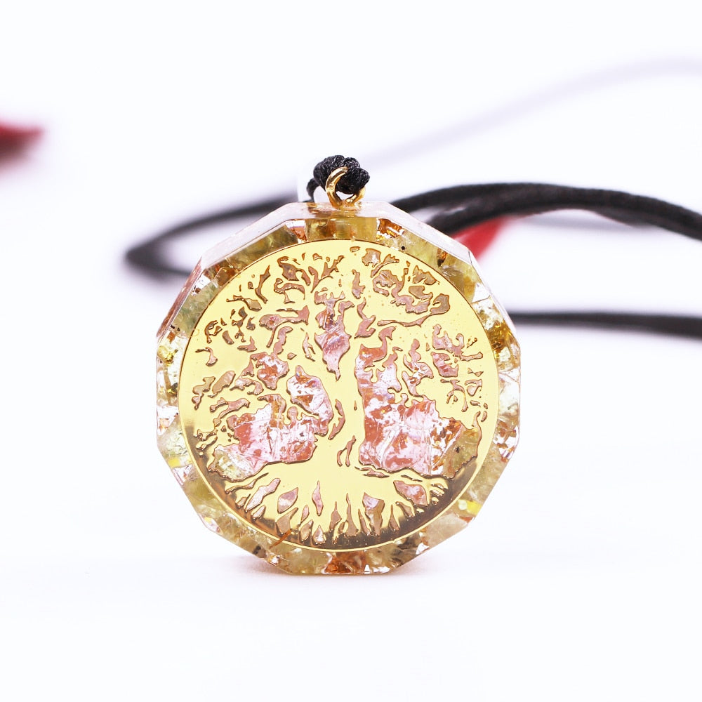 Orgonite  Necklace