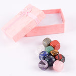 Natural Stone Tumbled Gemstone Irregular Polishing Rock And Quartz Jade Amethyst Palm Bead For Chakra Healing Decor