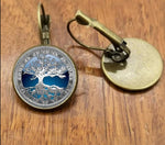 Tree of life Stud Earrings