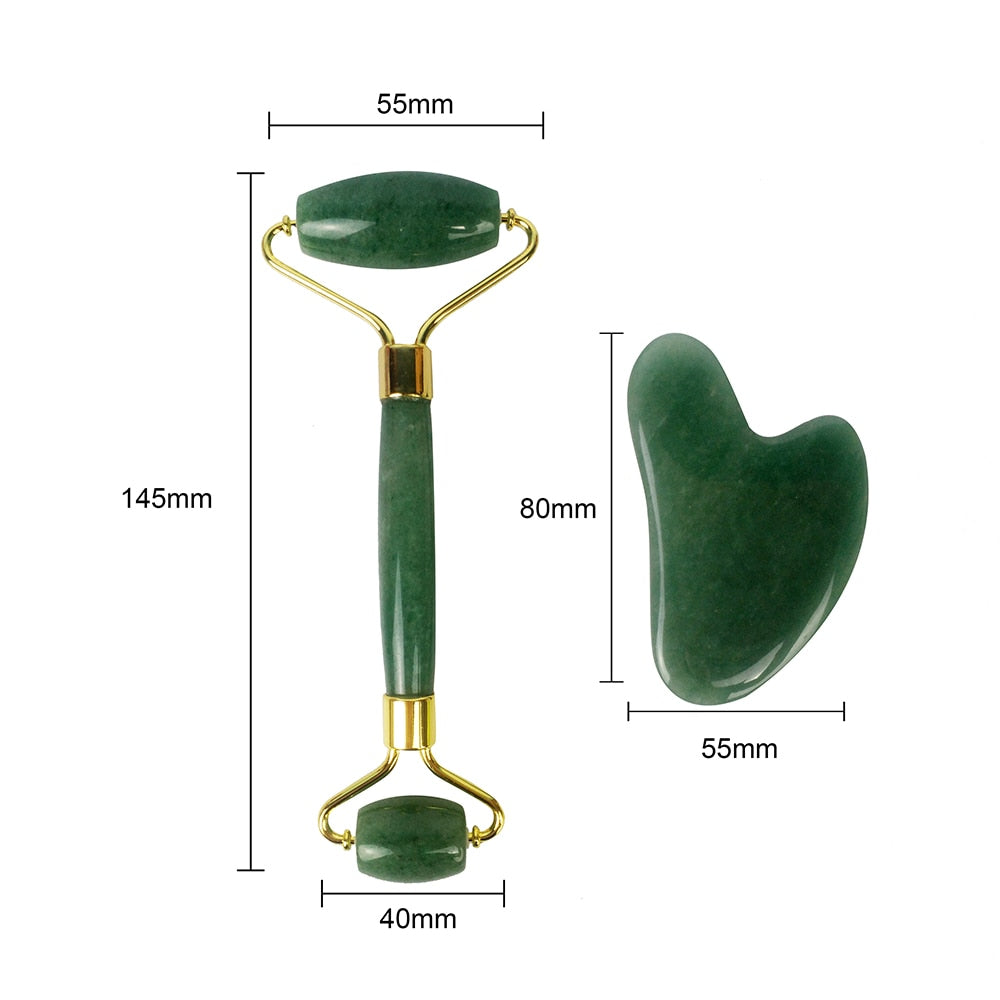 Face Massage Jade Roller Rose Quartz