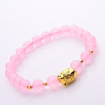 Feng Shui Obsidian Stone Beads Chakra Bracelet