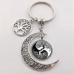 Tree of life statement keychain