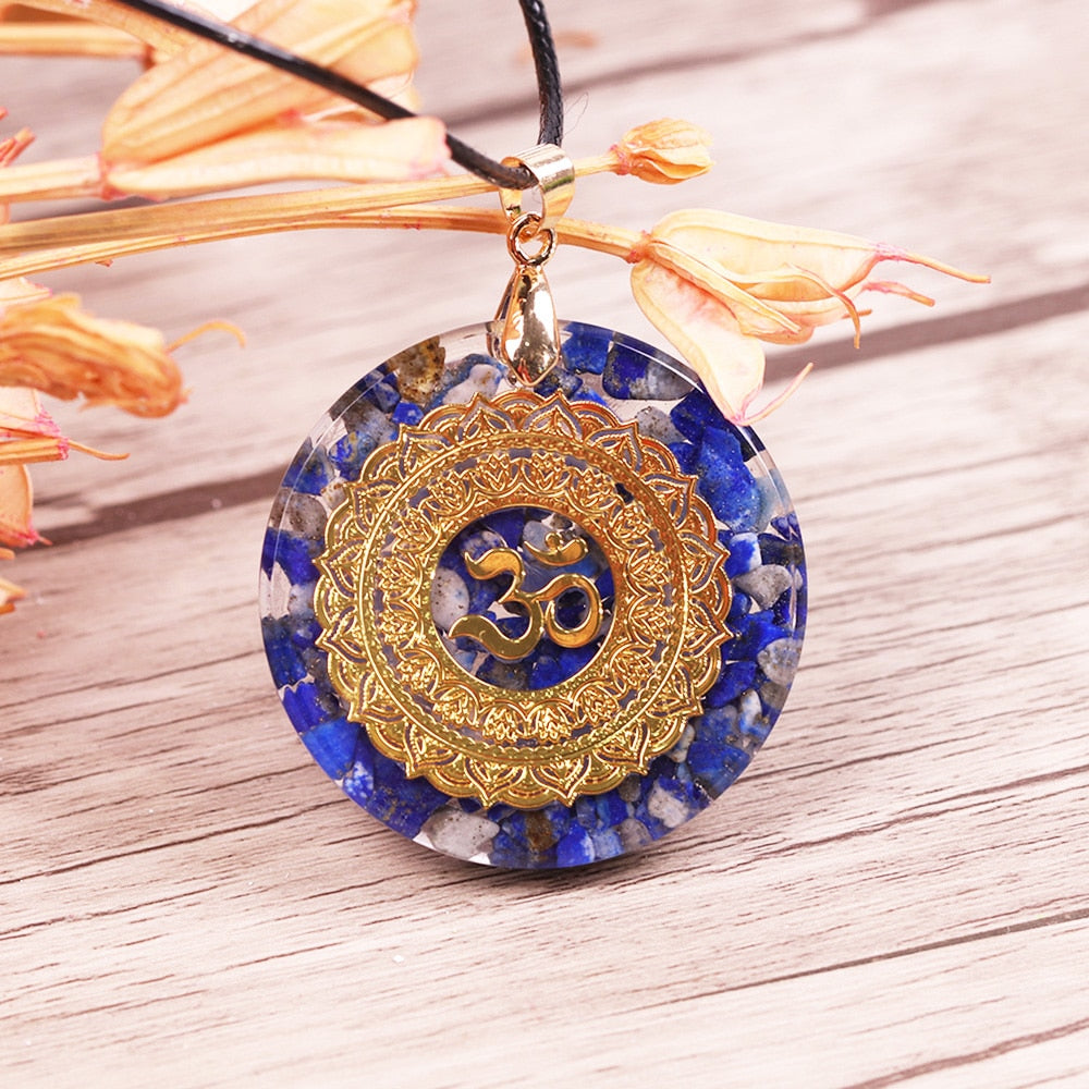 Natural Lapis Lazuli Necklace