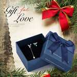 Crystal Stud Earrings