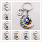 Tree of life statement keychain