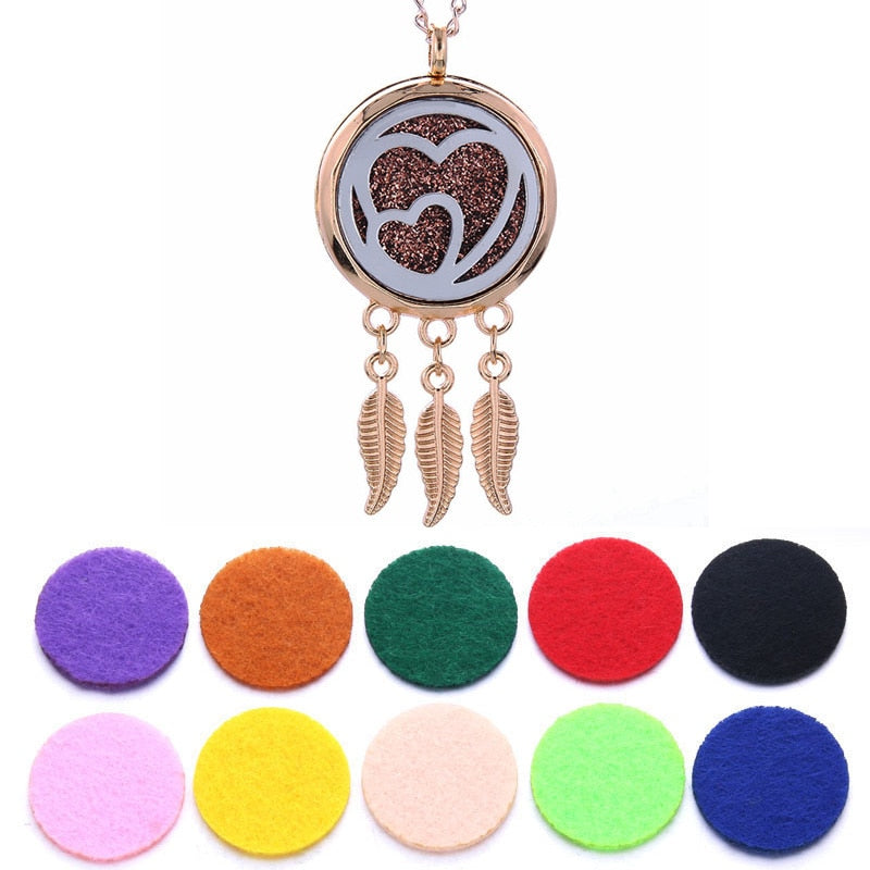 Aroma Diffuser Necklace