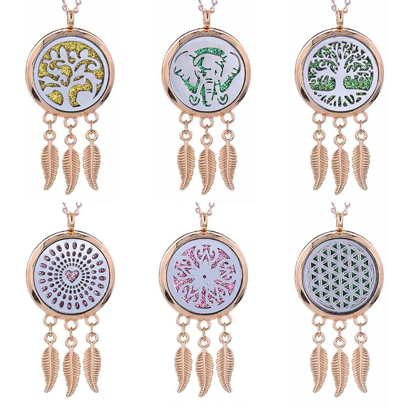 Aroma Diffuser Necklace