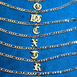 Alphabet Anklet