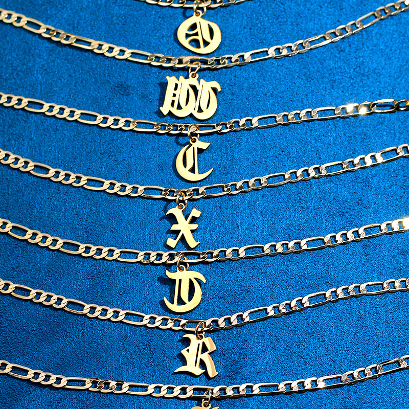 Alphabet Anklet