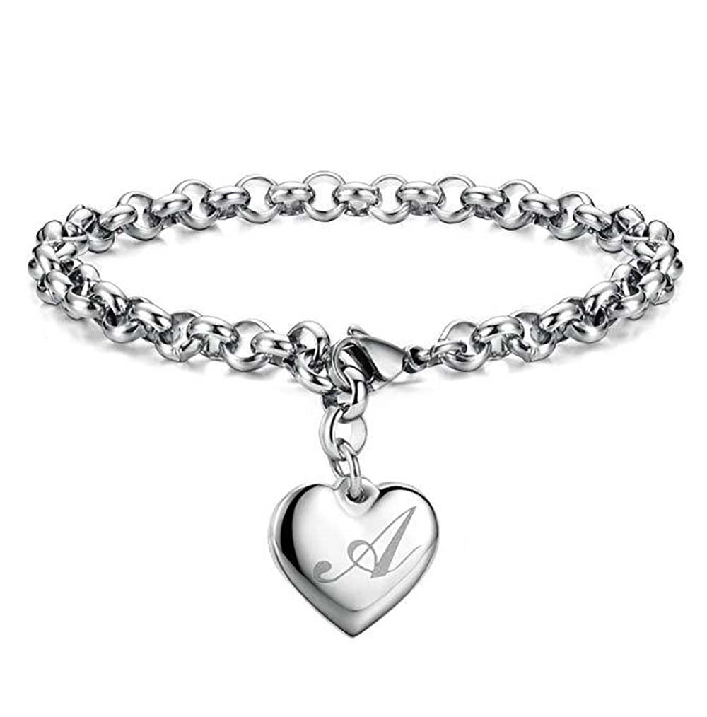 Heart Charm Bracelets