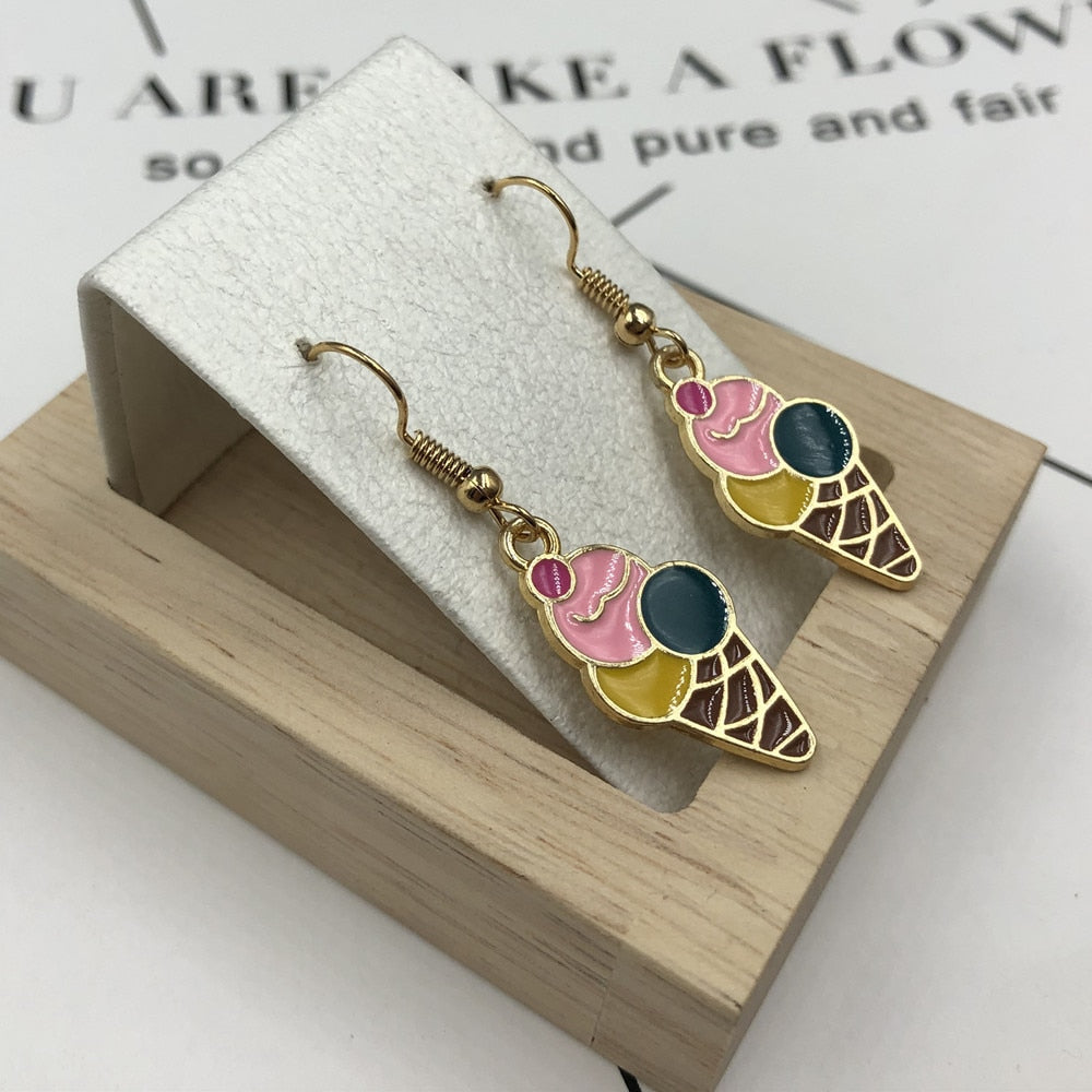 Mineral Water Bottles Earrings