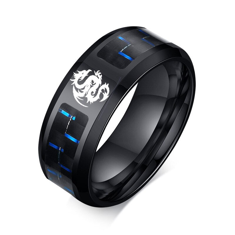 Carbon Fiber Ring For Man
