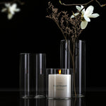 Romantic Wedding Scented Candle Glass Jar