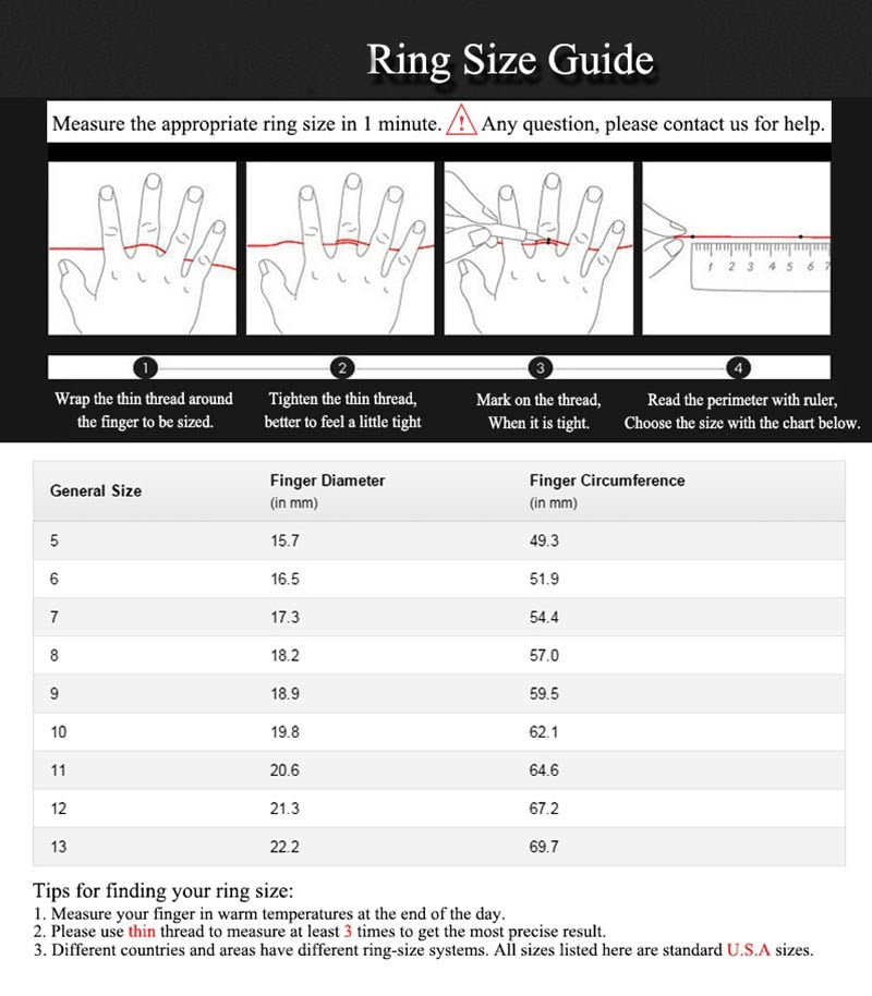 Fashion Men's Ring Magic Wear NFC Smart Finger Ring