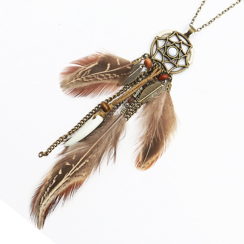 Dreamcatcher Necklace