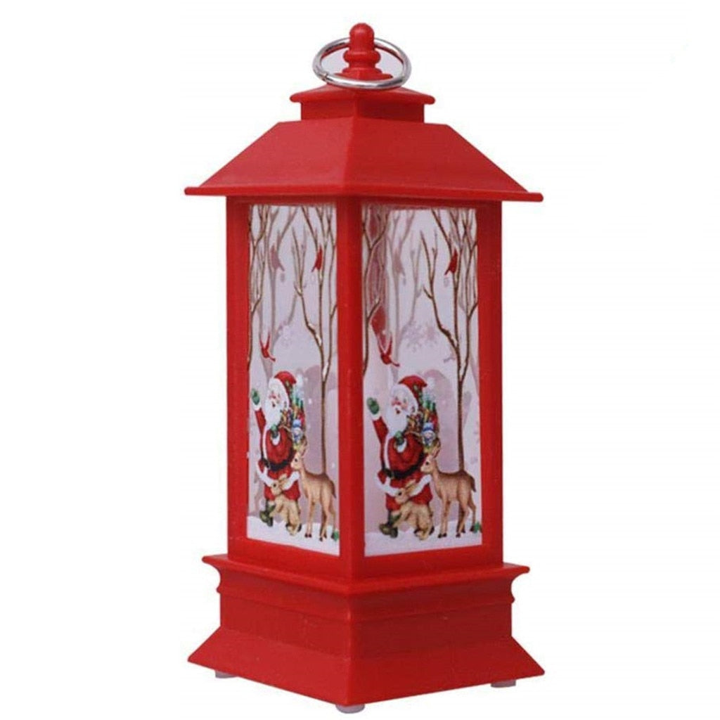 Christmas Candle with LED Tea light Candles