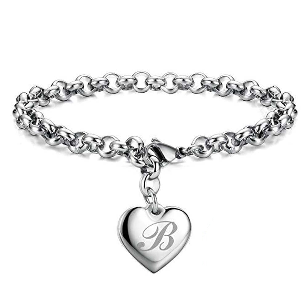 Heart Charm Bracelets