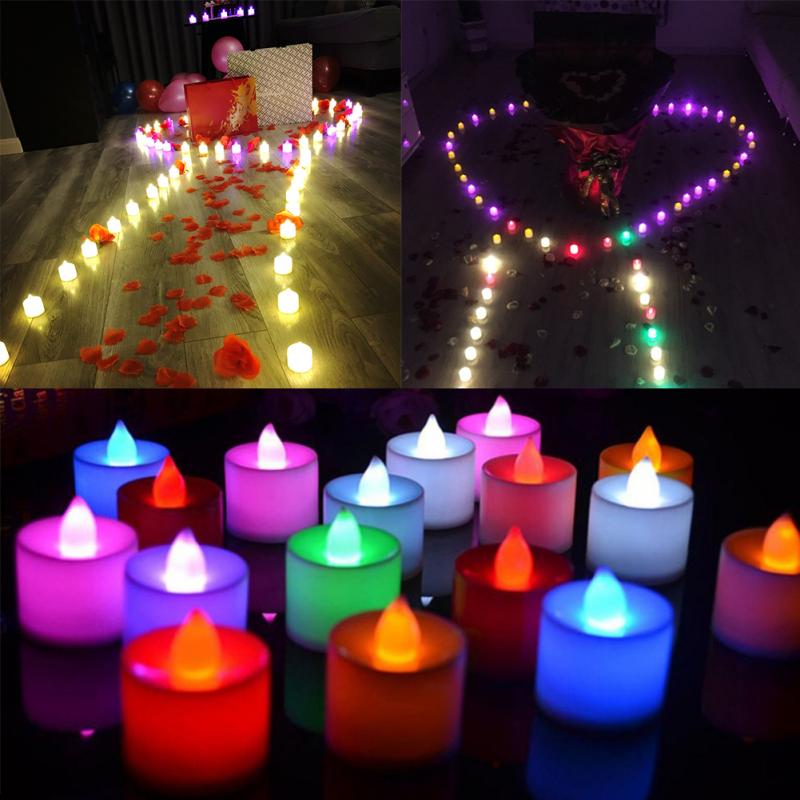 Creative LED Candle