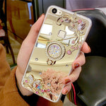 Crystal Mirror Case For Samsung Galaxy