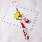 Cute Lucky Kawaii Cat Fortune Keychain