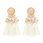 Feather Style Ethnic Boho Big Dangle Earring