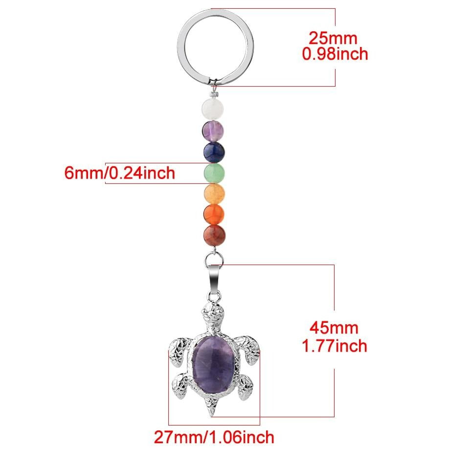 Natural Stones Keychains