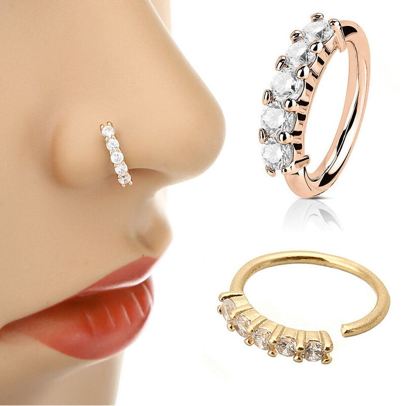 Piercing Nose Ring