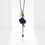 Rose Flower Pendant Necklace