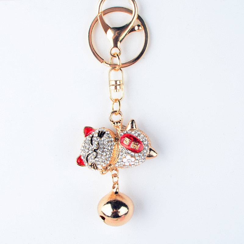 Cat Bells Keychains