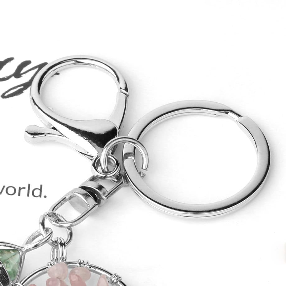 Natural Stone Keychains