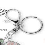 Natural Stone Keychains