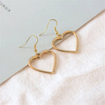 Luxury Gold Color Colorful Crystal Bow Stud Earrings