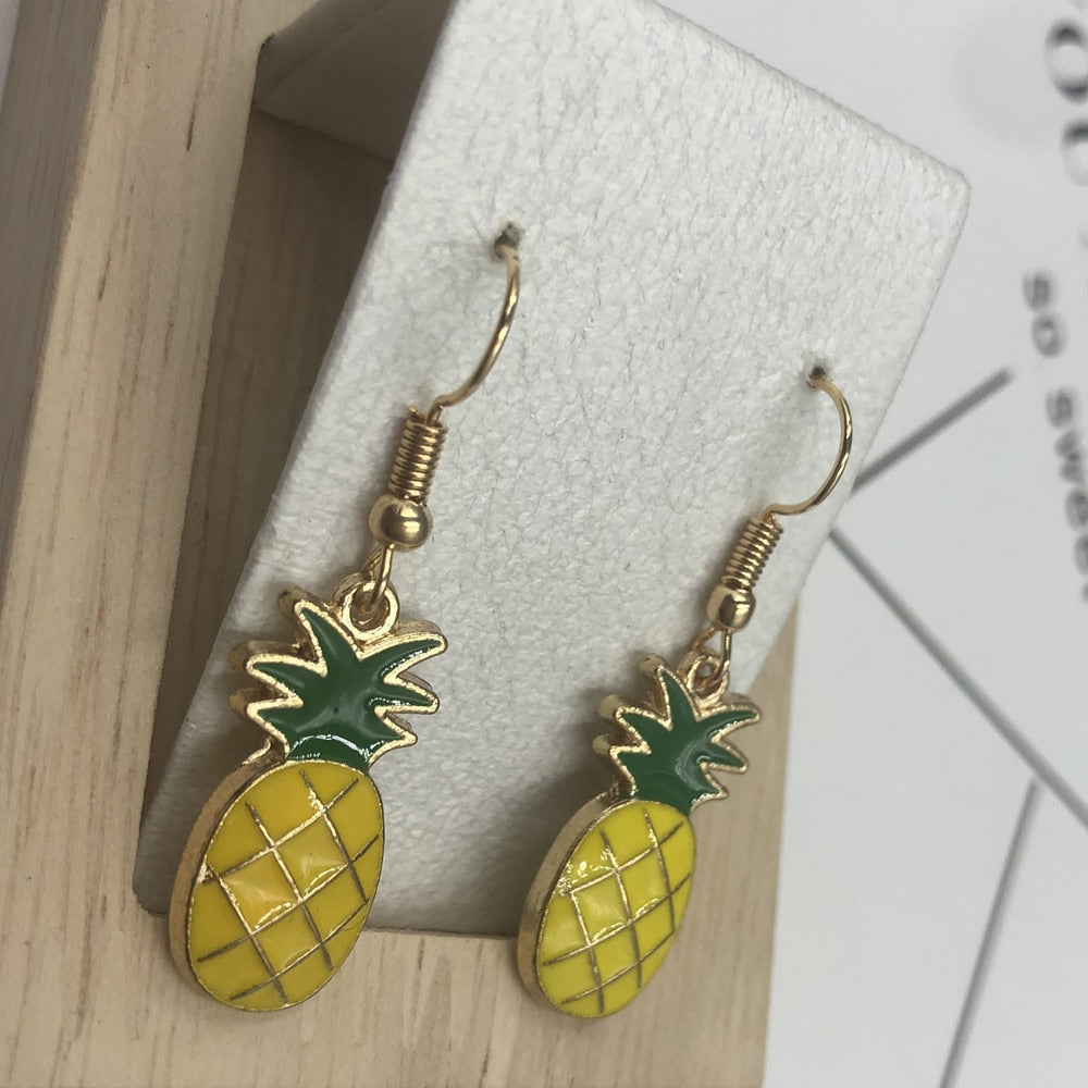 Mineral Water Bottles Earrings