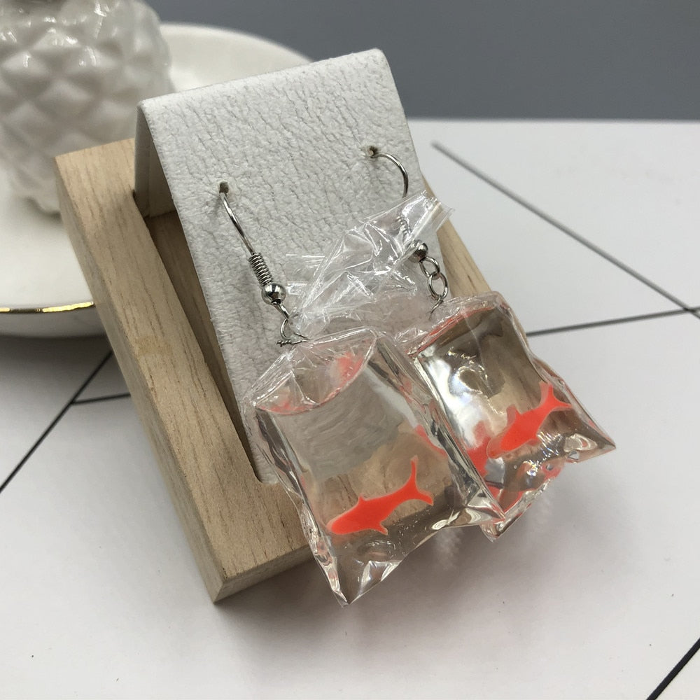 Mineral Water Bottles Earrings