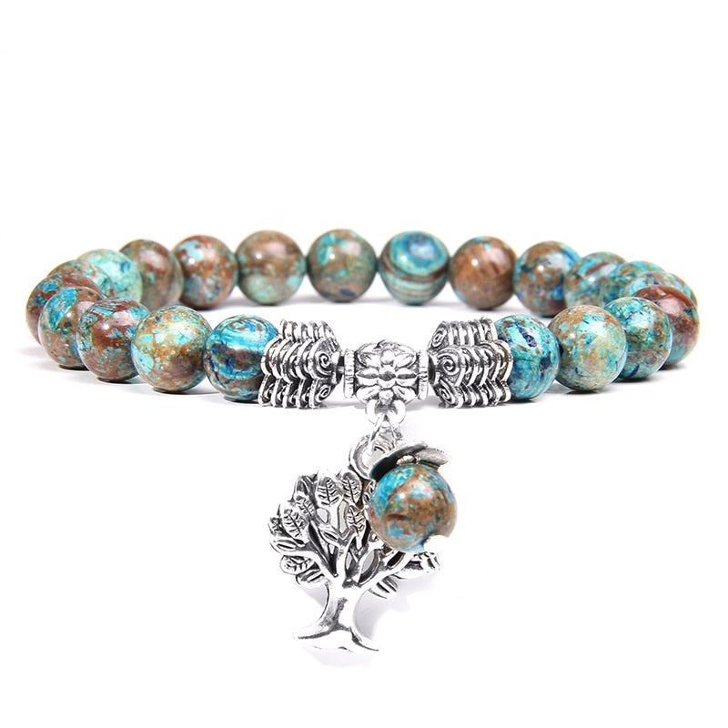 Life Tree Charm Bracelets