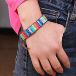 Chakra Handmade Multi-Color Natural Stone