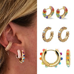Rainbow Earrings