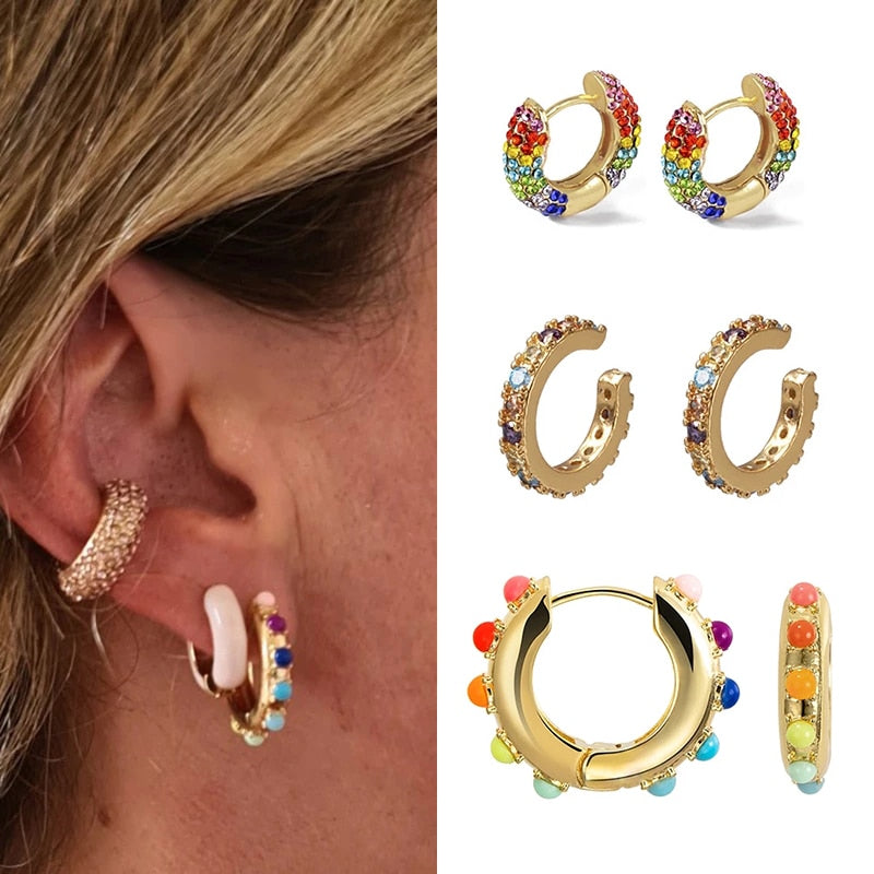 Rainbow Earrings