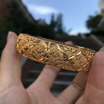 24k Gold Color Ethiopian Jewelry Bangles & Bracelet