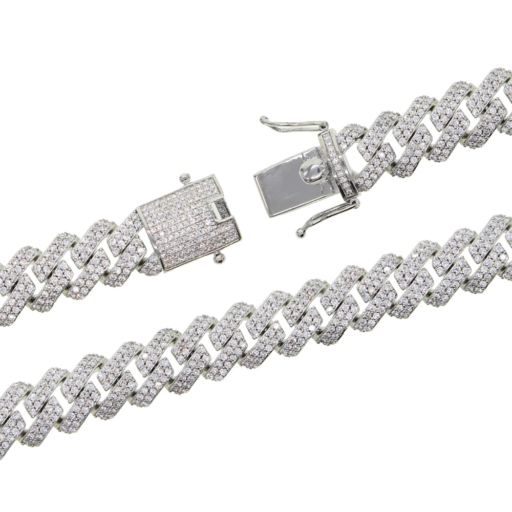 Baguette anklet