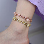 Butterfly Anklet