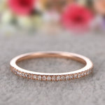 Elegant Zircon Crystal Engagement Rings