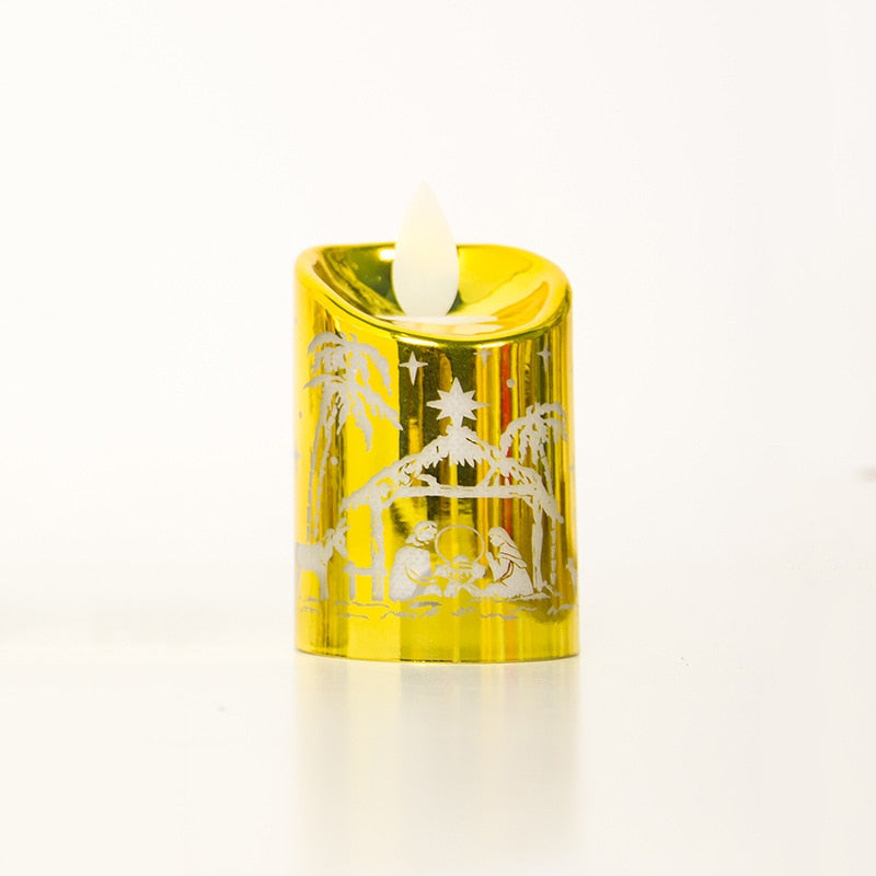 Lantern Carving Candlestick