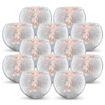 Mercury Glass Candle Holders Votive Tealight Candlestick
