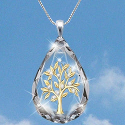 Life Tree Pendant Necklace