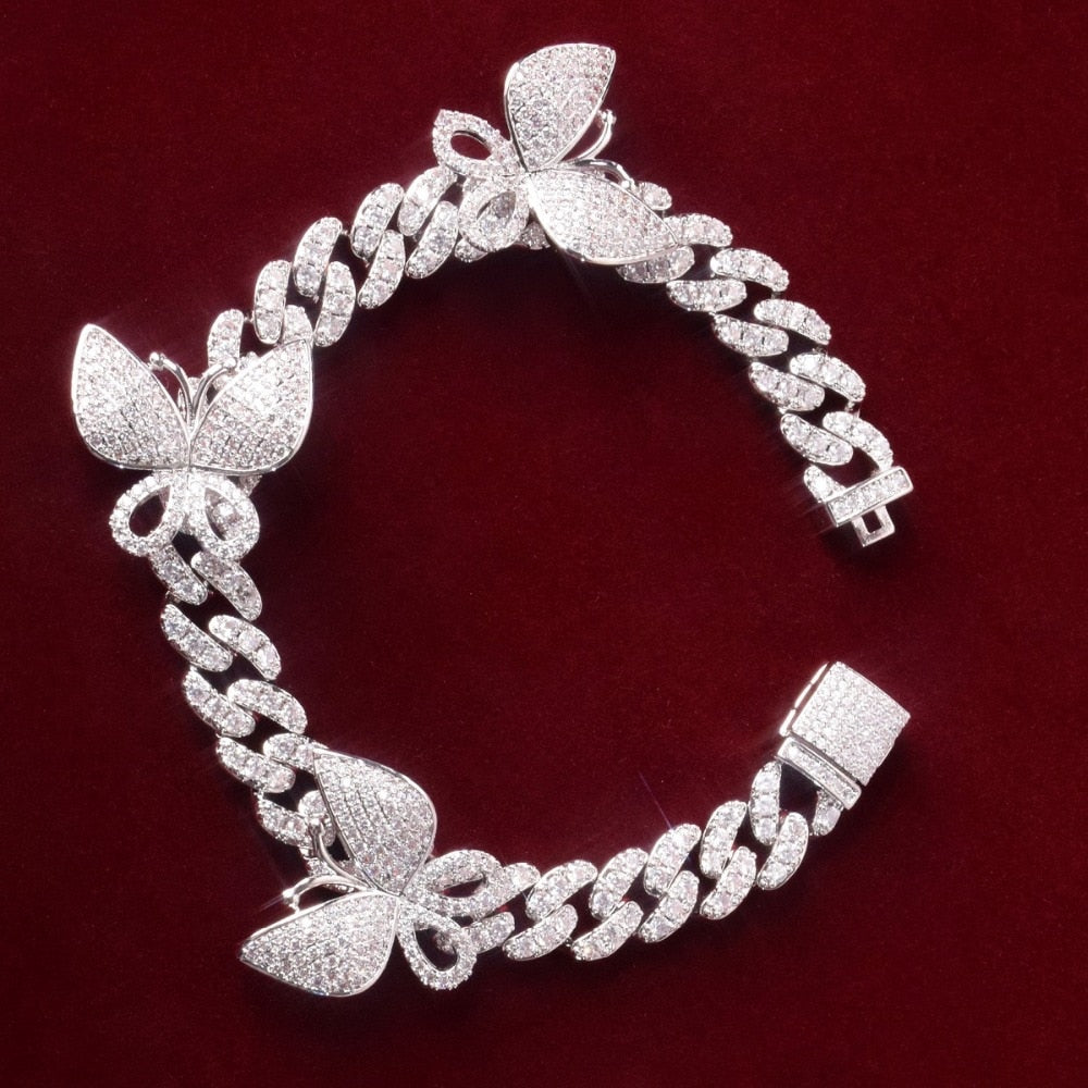 Butterfly Anklet