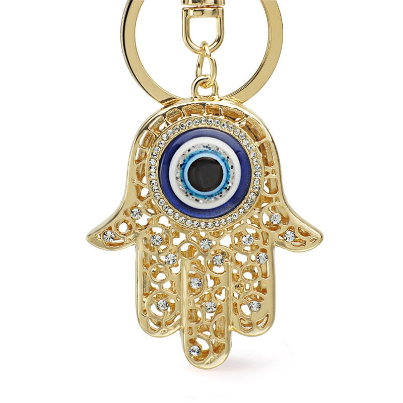 Hand Eyes Keychains