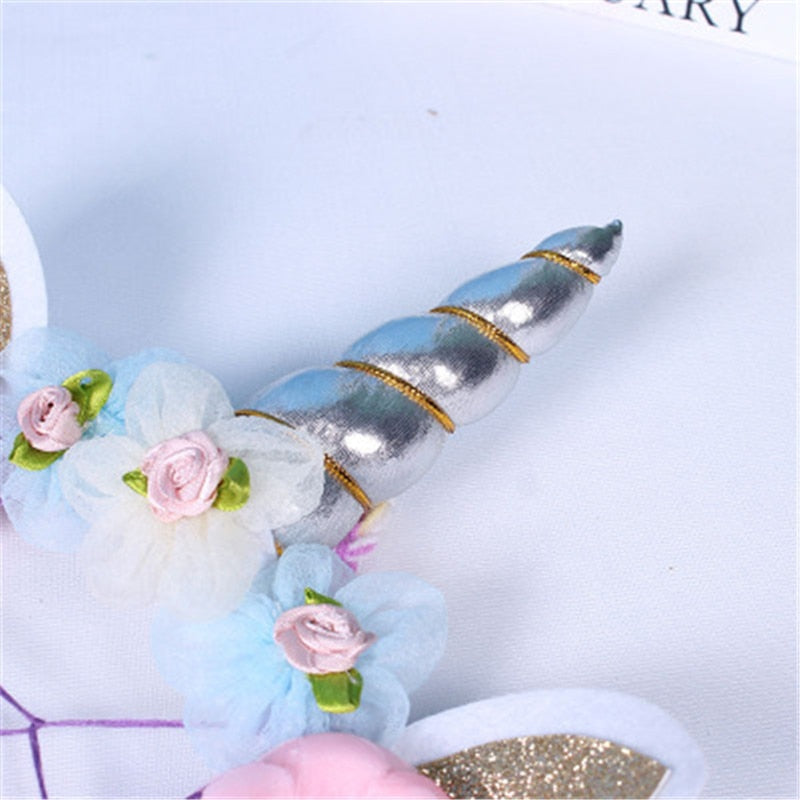 Indian Style Pink Unicorn Dreamcatcher Wind Chimes