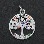 CZ Charms Cactus Necklace Pendant